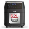 Tefal Easy Fry Grill & Steam FW2018 Karšto oro gruzdintuvė su griliu ir garinimo funkcija, 1700 W, juoda