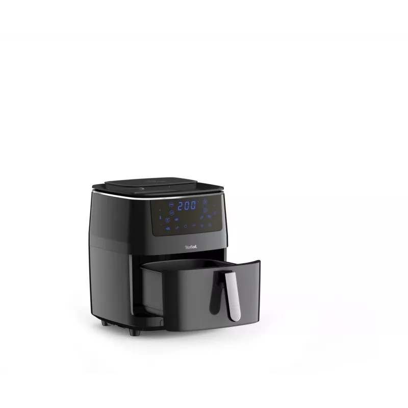 Tefal Easy Fry Grill & Steam FW2018 Karšto oro gruzdintuvė su griliu ir garinimo funkcija, 1700 W, juoda