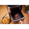 Tefal Easy Fry Grill & Steam FW2018 Karšto oro gruzdintuvė su griliu ir garinimo funkcija, 1700 W, juoda