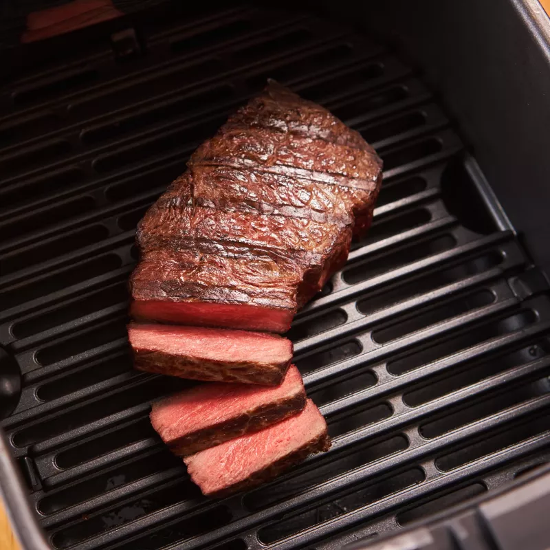 Tefal Easy Fry Grill & Steam FW2018 Karšto oro gruzdintuvė su griliu ir garinimo funkcija, 1700 W, juoda