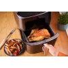 Tefal Easy Fry Grill & Steam FW2018 Karšto oro gruzdintuvė su griliu ir garinimo funkcija, 1700 W, juoda