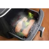 Tefal Easy Fry Grill & Steam FW2018 Karšto oro gruzdintuvė su griliu ir garinimo funkcija, 1700 W, juoda