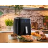 Tefal Easy Fry Grill & Steam FW2018 Karšto oro gruzdintuvė su griliu ir garinimo funkcija, 1700 W, juoda