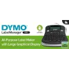 DYMO LabelManager 210D+ etikečių spausdintuvas, universalus, QWERTY klaviatūra, 180x180 DPI, D1 juostos, EU kištukas