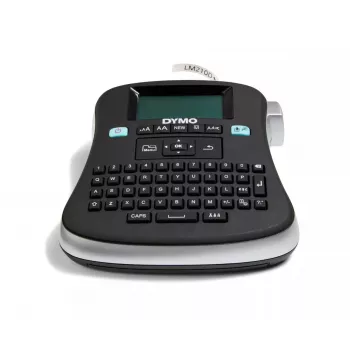 DYMO LabelManager 210D+ etikečių spausdintuvas, universalus, QWERTY klaviatūra, 180x180 DPI, D1 juostos, EU kištukas