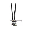 D-Link AX3000 vidinė WLAN Bluetooth PCIe adapterio plokštė Wi-Fi 6 2402 Mbit/s