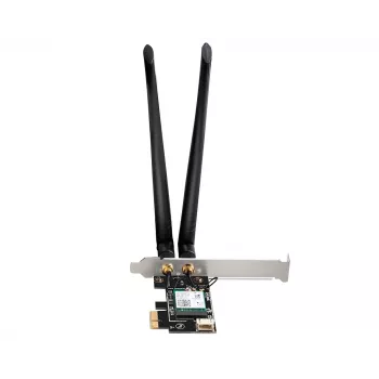 D-Link AX3000 vidinė WLAN Bluetooth PCIe adapterio plokštė Wi-Fi 6 2402 Mbit/s