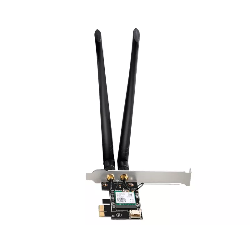 D-Link AX3000 vidinė WLAN Bluetooth PCIe adapterio plokštė Wi-Fi 6 2402 Mbit/s