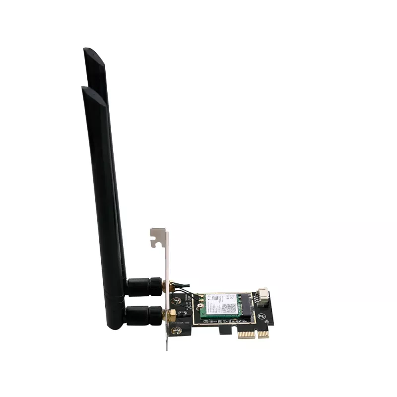 D-Link AX3000 vidinė WLAN Bluetooth PCIe adapterio plokštė Wi-Fi 6 2402 Mbit/s