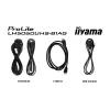 Skaitmeninė lenta iiyama LH5060UHS-B1AG 49.5 colių LED 4K Ultra HD 3840 x 2160