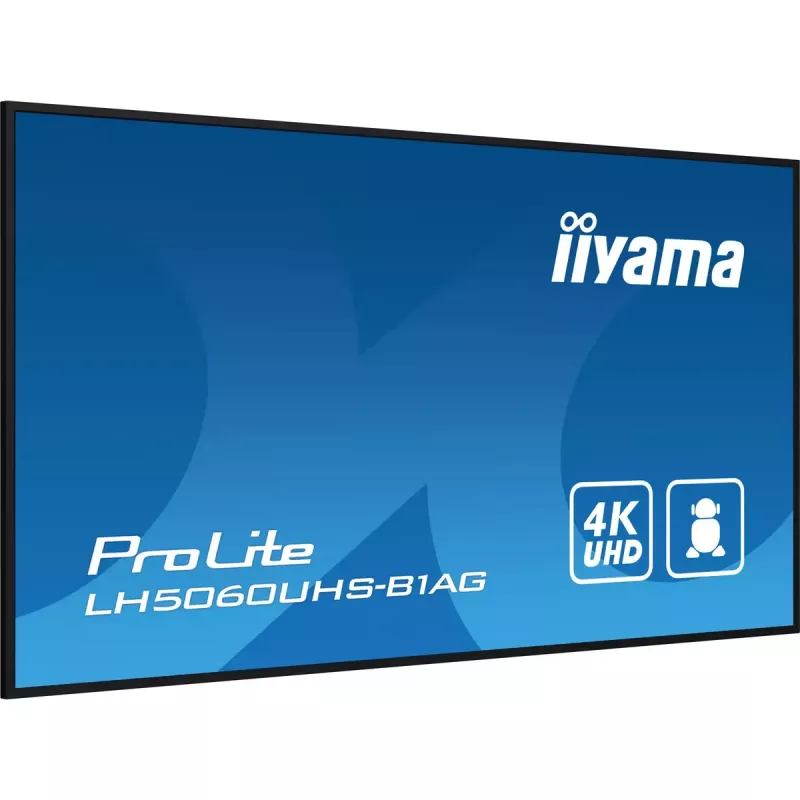 Skaitmeninė lenta iiyama LH5060UHS-B1AG 49.5 colių LED 4K Ultra HD 3840 x 2160