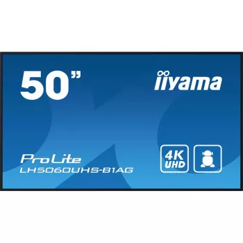 Skaitmeninė lenta iiyama LH5060UHS-B1AG 49.5 colių LED 4K Ultra HD 3840 x 2160
