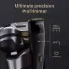 Braun Series 9 Pro+ 9525s šlapio ir sauso skutimo folijinis skustuvas su trimeriu, Metallic