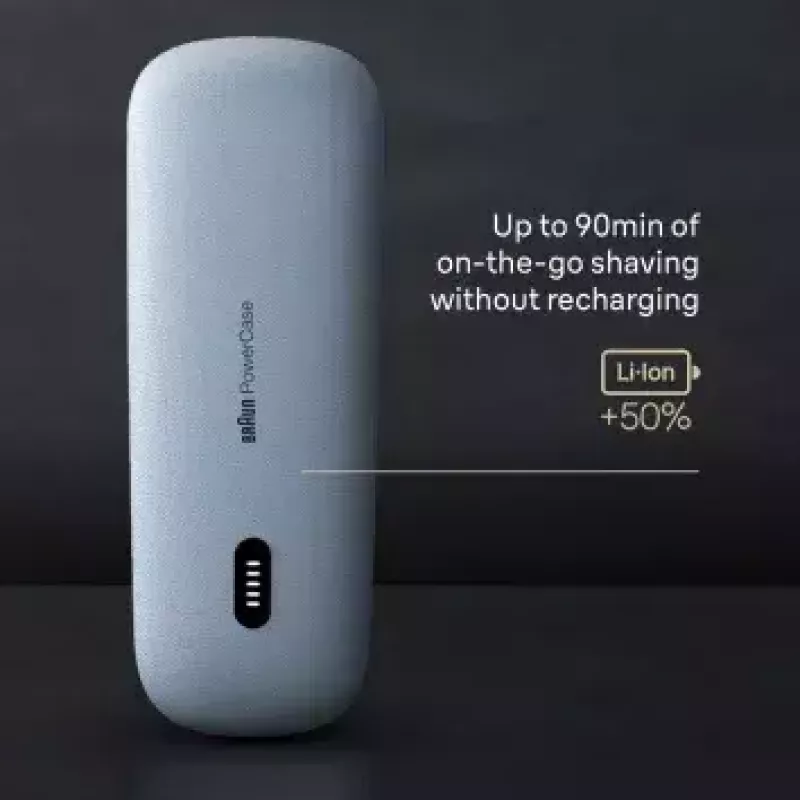 Braun Series 9 Pro+ 9525s šlapio ir sauso skutimo folijinis skustuvas su trimeriu, Metallic