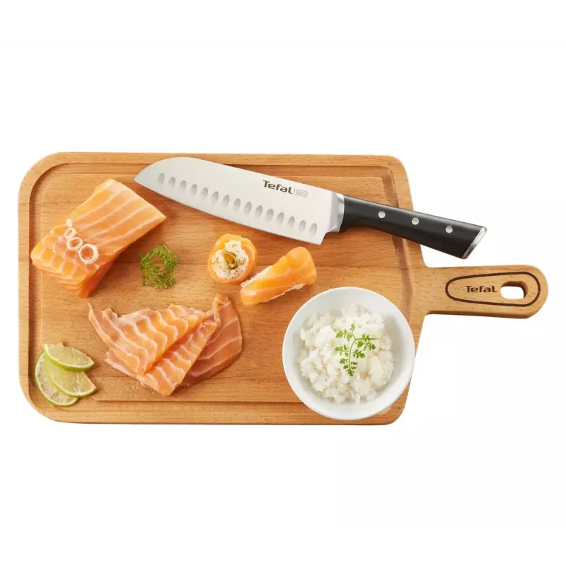 Peilių / stalo įrankių bloko rinkinys Tefal Ice Force K232S5