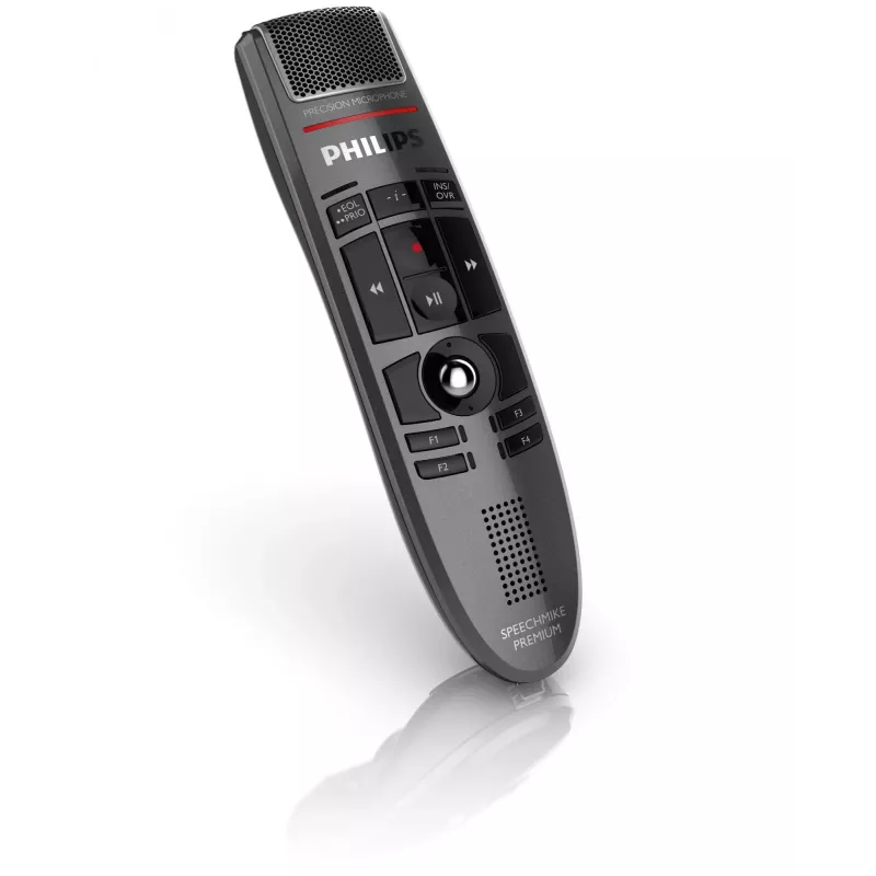 Philips SpeechMike Premium USB diktofono mikrofonas