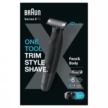 Braun XT5300 Juodas NiMH