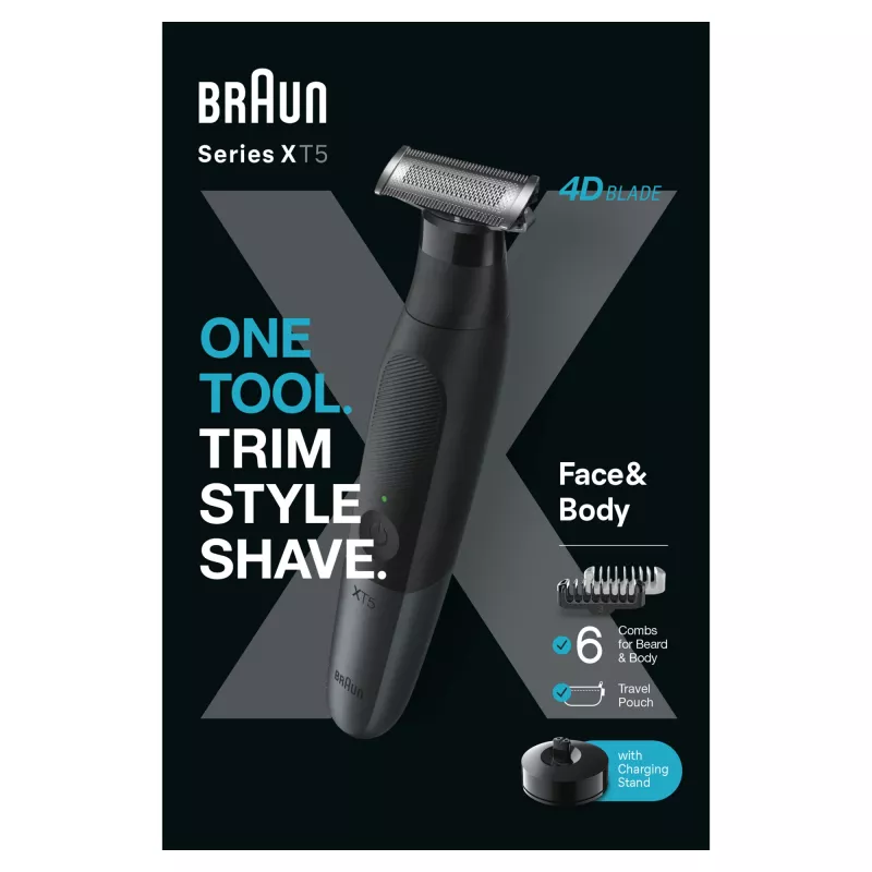 Braun XT5300 Juodas NiMH