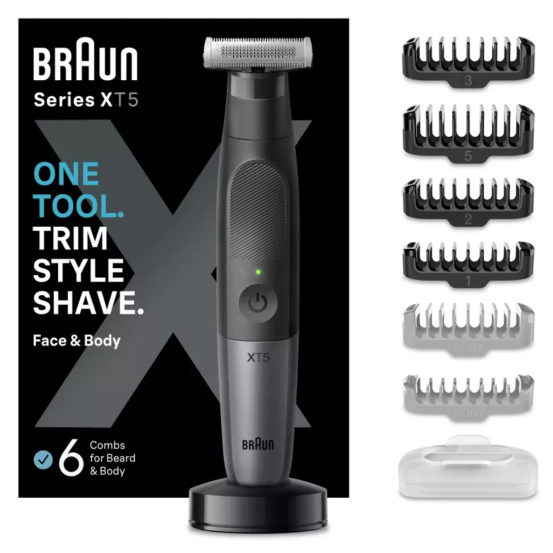 Braun XT5300 Juodas NiMH