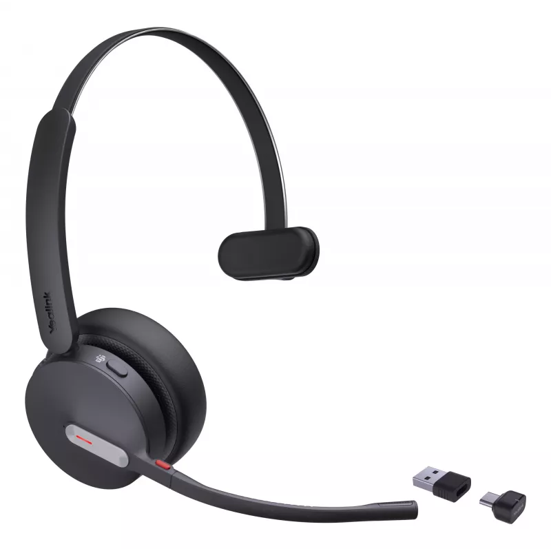 Yealink BH70 Mono Teams USB-C/A belaidė Bluetooth ausinė