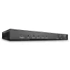 Lindy 4 prievadų HDMI 18G skirstytuvas su garso išvedimu ir raiškos mažinimu