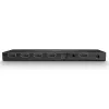 Lindy 4 prievadų HDMI 18G skirstytuvas su garso išvedimu ir raiškos mažinimu