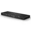 Lindy 4 prievadų HDMI 18G skirstytuvas su garso išvedimu ir raiškos mažinimu