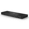 Lindy 4 prievadų HDMI 18G skirstytuvas su garso išvedimu ir raiškos mažinimu