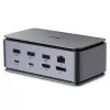 Lindy DST-Pro USB4, USB-C dokavimo stotis nešiojamiesiems kompiuteriams