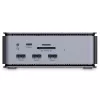 Lindy DST-Pro USB4, USB-C dokavimo stotis nešiojamiesiems kompiuteriams