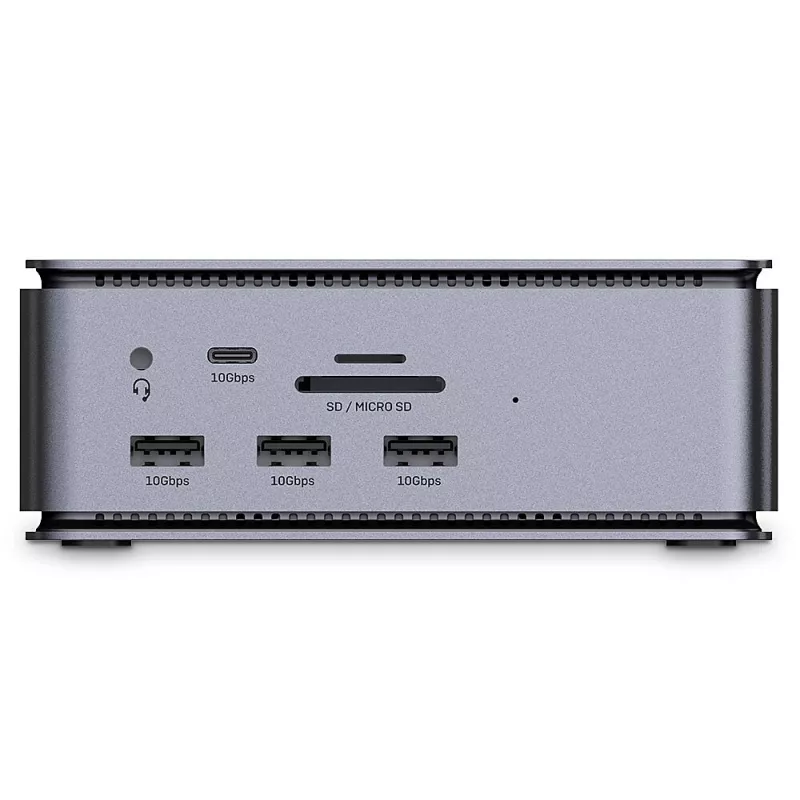 Lindy DST-Pro USB4, USB-C dokavimo stotis nešiojamiesiems kompiuteriams