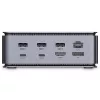 Lindy DST-Pro USB4, USB-C dokavimo stotis nešiojamiesiems kompiuteriams