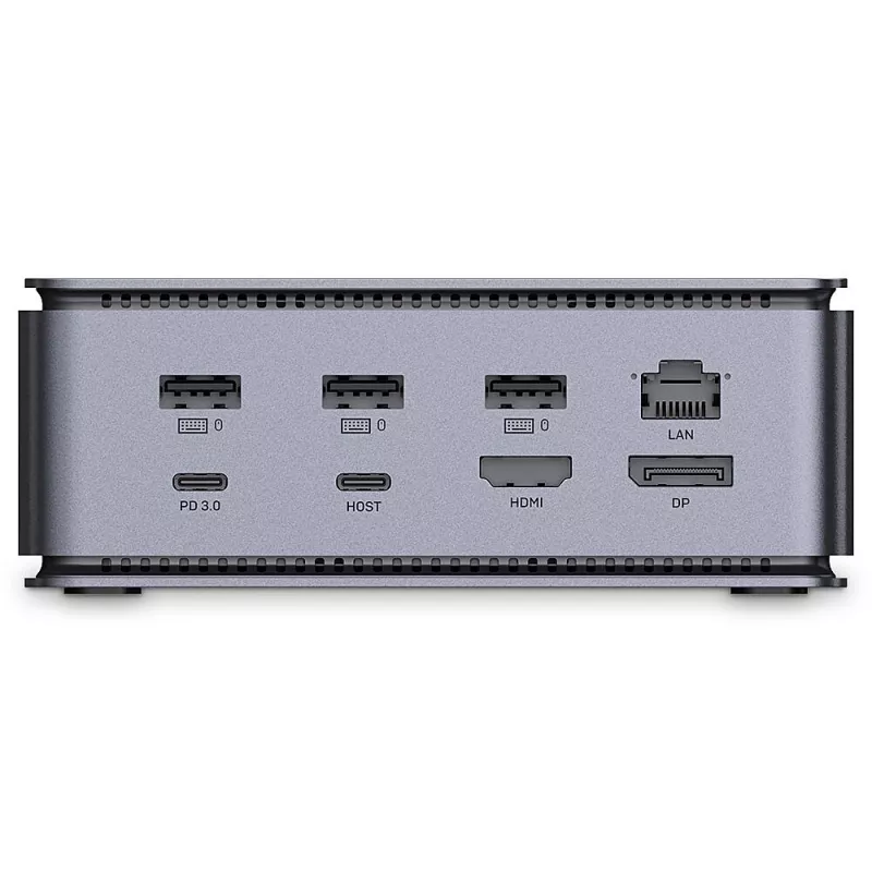 Lindy DST-Pro USB4, USB-C dokavimo stotis nešiojamiesiems kompiuteriams