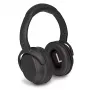 Lindy LH500XW+ ausinės laidinės ir belaidės, ant ausų, juodos, USB-C, Bluetooth 5.0
