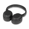 Lindy LH500XW+ ausinės laidinės ir belaidės, ant ausų, juodos, USB-C, Bluetooth 5.0
