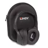 Lindy LH500XW+ ausinės laidinės ir belaidės, ant ausų, juodos, USB-C, Bluetooth 5.0