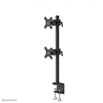 Neomounts FPMA-D700DV Monitor laikiklis 10-27 colių, spaustuvas, 6 kg, 25,4 cm (10 col.), 68,6 cm (27 col.), 100 x 100 mm, juodas