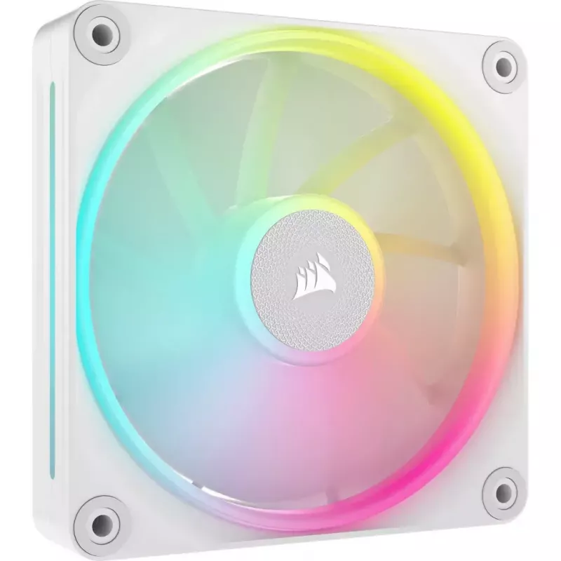 Ventiliatorius Corsair iCUE LINK LX120 RGB 12 cm Baltas 400-2400 RPM