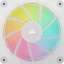 Ventiliatorius Corsair iCUE LINK LX120 RGB 12 cm Baltas 400-2400 RPM