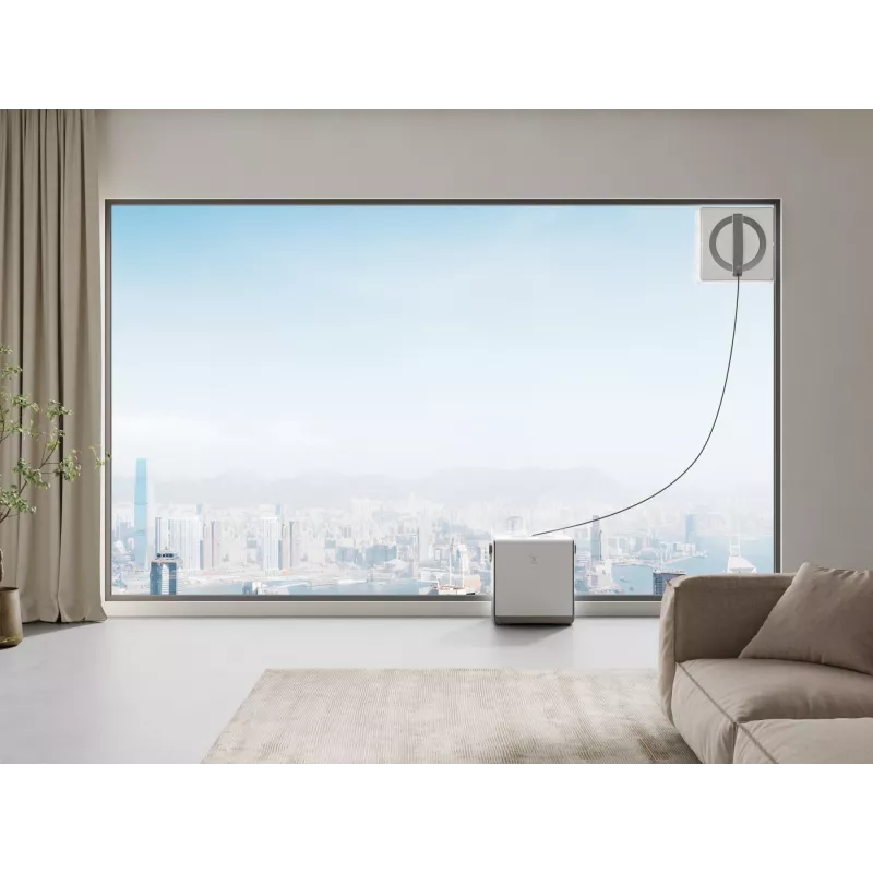 Langų plovimo robotas Ecovacs WINBOT W2, 2600 mAh
