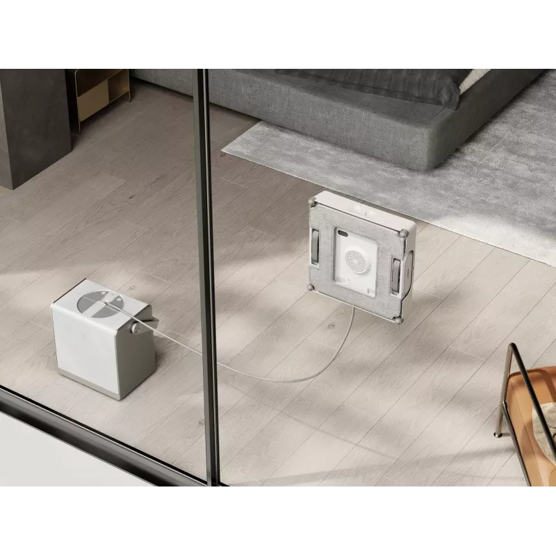 Langų plovimo robotas Ecovacs WINBOT W2, 2600 mAh