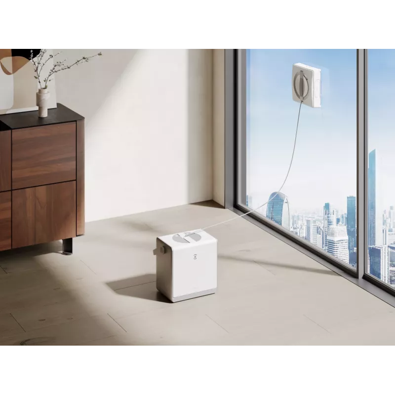 Langų plovimo robotas Ecovacs WINBOT W2, 2600 mAh