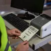 Etikečių spausdintuvas Brother TD-4520DN, tiesioginis terminis, 300x300 DPI, 203 mm/s, Ethernet LAN