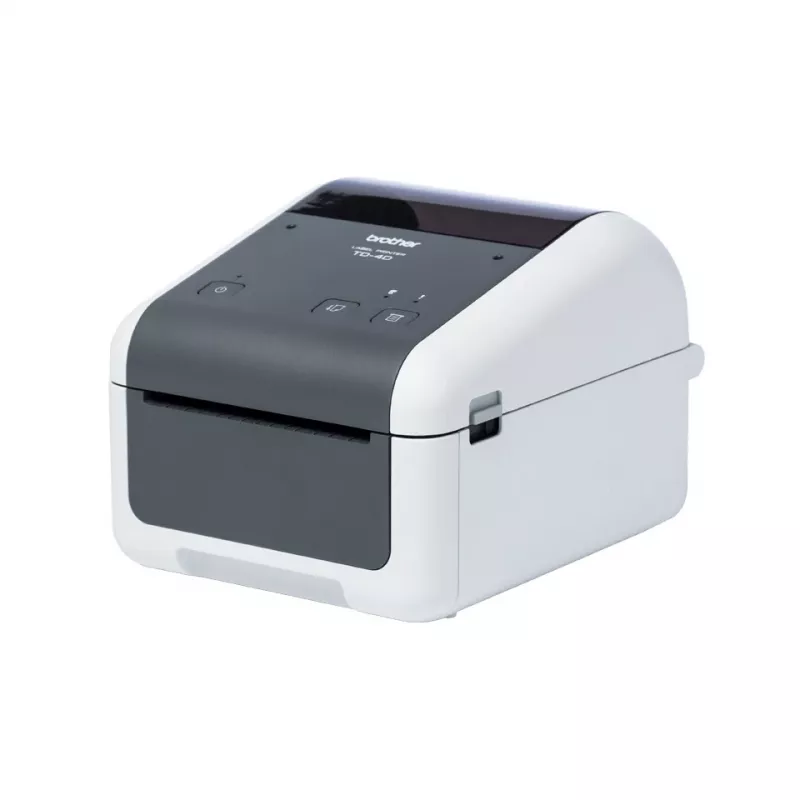 Etikečių spausdintuvas Brother TD-4520DN, tiesioginis terminis, 300x300 DPI, 203 mm/s, Ethernet LAN