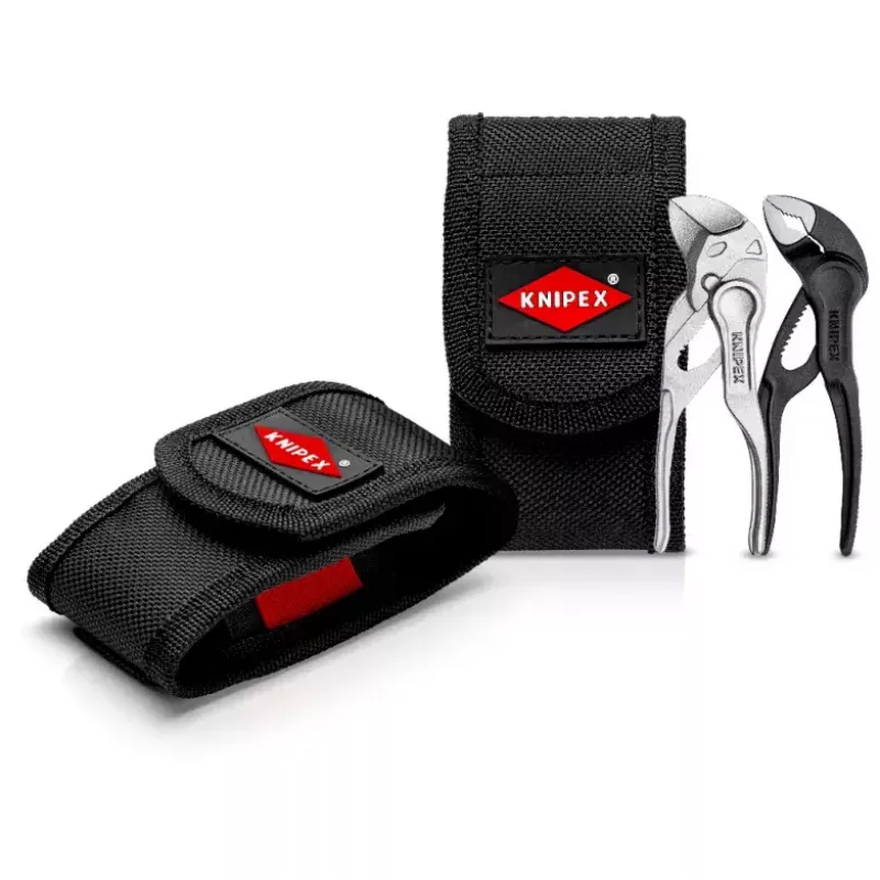 Replėčių rinkinys Knipex 00 20 72 V04 XS Black Nerūdijantis plienas 30mm 45mm 110mm