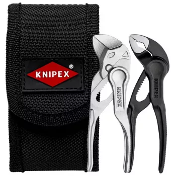 Replėčių rinkinys Knipex 00 20 72 V04 XS Black Nerūdijantis plienas 30mm 45mm 110mm