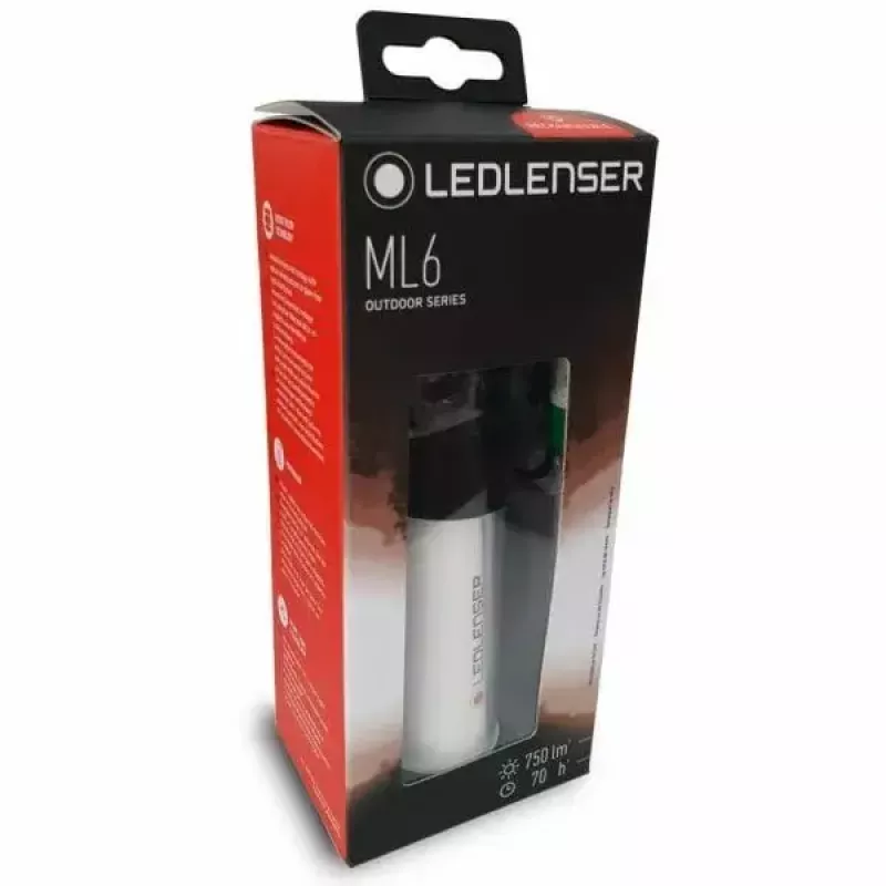 Kempingo žibintas Led Lenser 500929 ML6