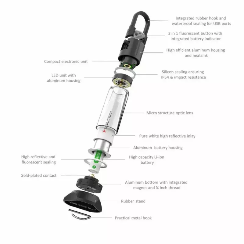 Kempingo žibintas Led Lenser 500929 ML6