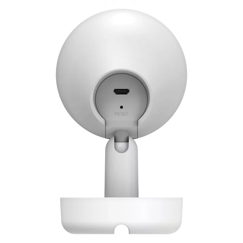 D-Link 2K QHD vidaus belaidė IP kamera DCS-8350LH, spalvotas naktinis matymas, asmenų aptikimas su AI, dvipusis garsas, WPA3, ONVIF