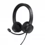 Ausinės Trust HS-260 laidinės, antausinės, biurui/skambučių centrui, USB Type-A, juodos